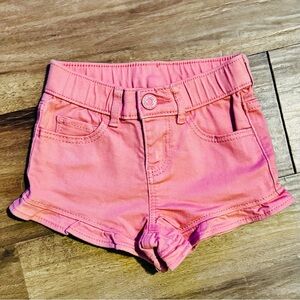 Gap Kids Toddler Girls Pink Denim Shorts Size 4T